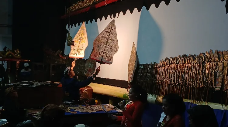 Pagelaran Wayang Kulit Sambut HUT ke-53 IPPK