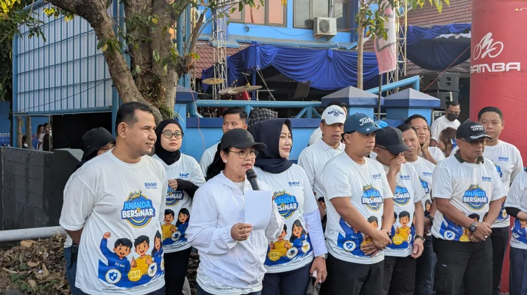 BNNP Jateng Gelar Jalan Sehat HANI 2026