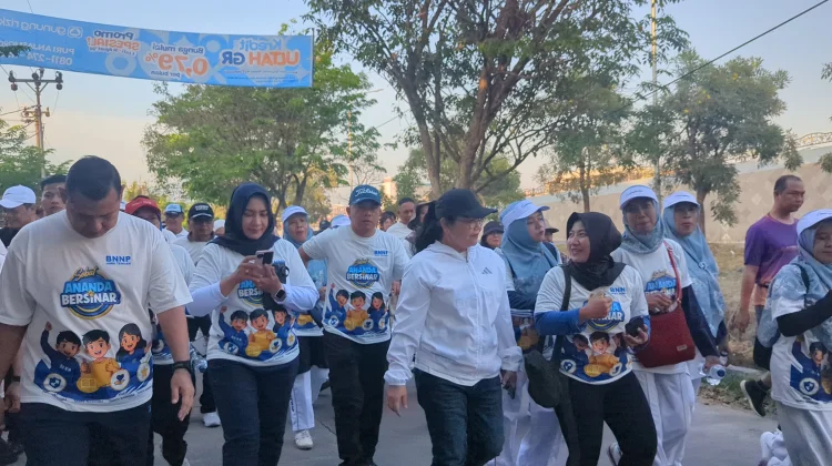 BNNP Jateng Gelar Jalan Sehat HANI 2026