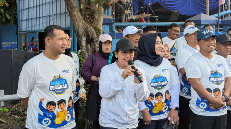 BNNP Jateng Gelar Jalan Sehat HANI 2026