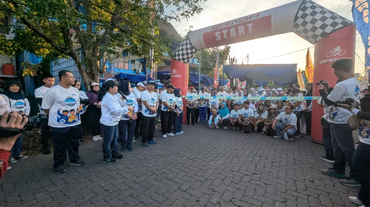 BNNP Jateng Gelar Jalan Sehat HANI 2026