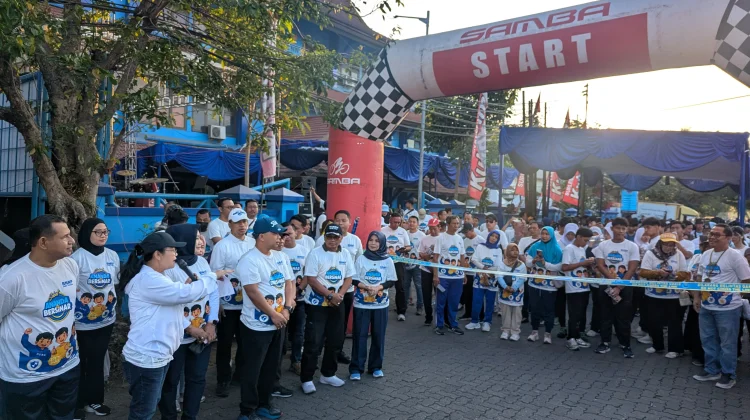 BNNP Jateng Gelar Jalan Sehat HANI 2026