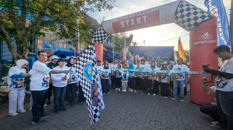 BNNP Jateng Gelar Jalan Sehat HANI 2026