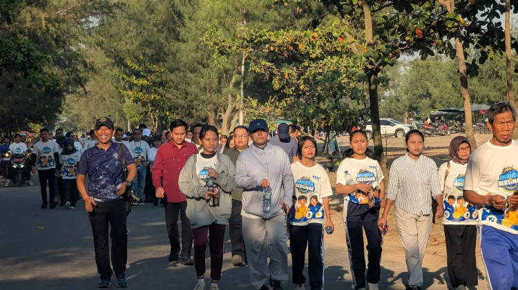 BNNP Jateng Gelar Jalan Sehat HANI 2026
