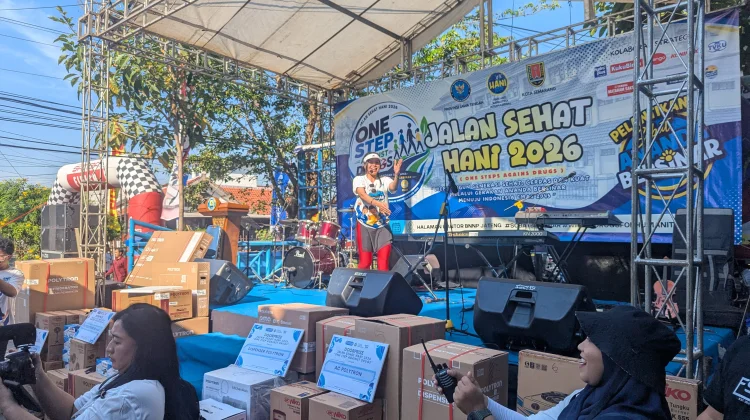 BNNP Jateng Gelar Jalan Sehat HANI 2026