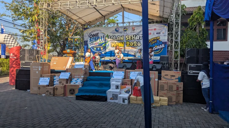 BNNP Jateng Gelar Jalan Sehat HANI 2026