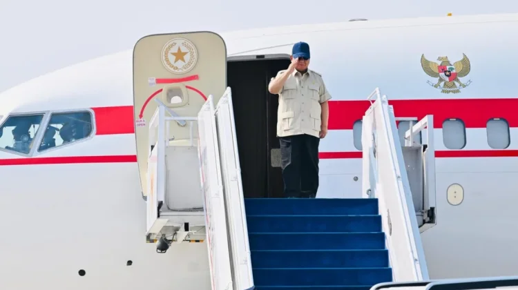 Presiden Prabowo Kunjungan Kerja ke Jateng