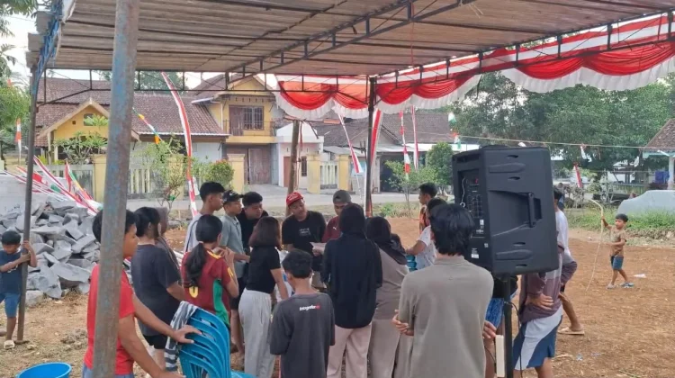 Warga Dusun Karangguli Semarakkan HUT Ke-81 RI dengan Lomba Ketangkasan