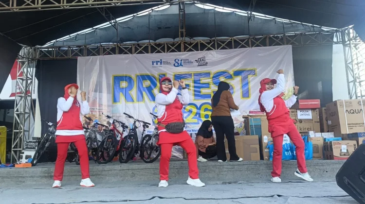 Berlangsung Meriah, Ribuan Warga Kunjungi RRI Fest 2026