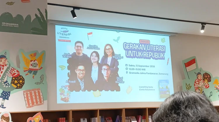 Pesta Literasi Indonesia 2026, Merawat Nalar Bangsa lewat #MembacaRepublik