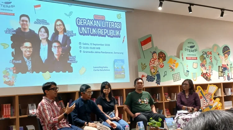 Pesta Literasi Indonesia 2026, Merawat Nalar Bangsa lewat #MembacaRepublik