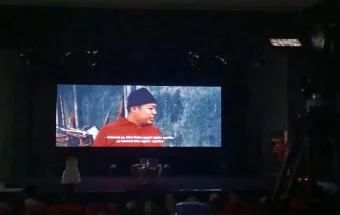 Pengajian Difabel dan Nobar di RRI Semarang
