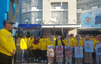 Kepala BKKBN Jateng Lepas Jalan Sehat Harganas ke-33, Gaungkan Tema Ayah Wajib Hadir
