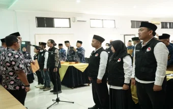 Wabup Purworejo Kukuhkan Pemuda Pelita 2026-2029