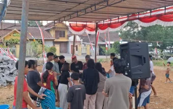 Warga Dusun Karangguli Semarakkan HUT Ke-81 RI dengan Lomba Ketangkasan