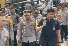 Pantau Arus Mudik, Kapolri Kunjungi GT Kalikangkung