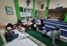 Musala Al Baroqah Mulai Terima Zakat Fitrah Warga Sendangmulyo