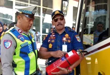 Dishub Kota Magelang Periksa Kelaikan Angkutan Lebaran di Terminal Tidar