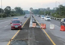One Way Lokal, Polres Semarang Pecah Kepadatan Kendaraan di Jalur Tol