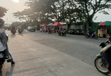 H-3 Lebaran, Pedagang Takjil Kawasan Jolotundo Kota Semarang Mulai Sepi