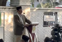Momen Warga Muhammadiyah Jalankan Salat Idulfitri di RS Roemani Semarang