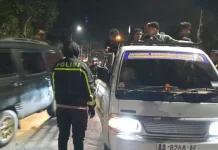 Malam Takbiran, Polres Semarang Gelar Patroli Cipta Kondisi