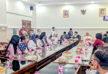 Idulfitri, Sejumlah Tokoh Lintas Agama Bersilaturahmi di MAJT