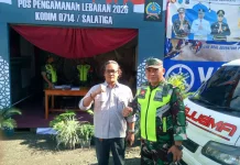 Kodim 0714 Salatiga Siagakan 2 Pos Pengamanan Lebaran 2026