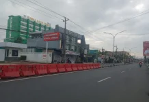 H+2 Lebaran, Sejumlah Ruas Jalan di Semarang Tampak Lengang saat Jam Sibuk