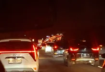 Jalan Tol Bawen - Semarang Merah Membara, One Way Diberlakukan