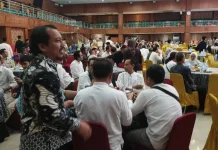 Halalbihalal UPGRIS Pererat Silaturahmi Sivitas Akademika