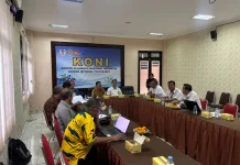 KONI Jateng dan DIY Matangkan Persiapan Venue Tuan Rumah PON 2032