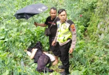 Rem Motor Blong, Wisatawan Nyungsep di Kebun Jalur Wisata Umbul Sidomukti