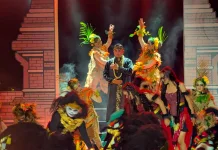 Pagelaran Mahakarya Goa Kreo Semarang Pukau Penonton