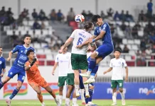 PSIS Menang Telak 6-1 atas Persipal Palu