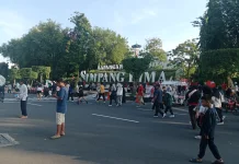 Car Free Day Simpang Lima, Rekreasi Publik Dongkrak UMKM