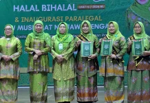 PW Muslimat NU Jawa Tengah Luncurkan 500 Paralegal