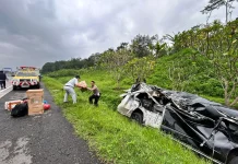 Kecelakaan di Tol Semarang-Solo, 2 Orang Tewas