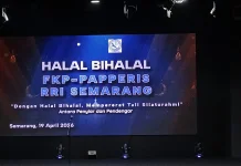 Halalbihalal Papperis Pererat Kebersamaan Pendengar RRI Semarang