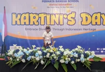Seru, Fashion Show Meriahkan Kartini Day di Permata Bangsa School