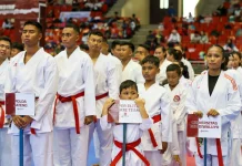 Kejurnas Karate Piala Wira Adhyaksa Dibuka, Jadi Ajang Tempa Mental Atlet