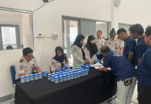 Tes Urine di Lapas Semarang, Wujudkan Komitmen Bersih Narkoba