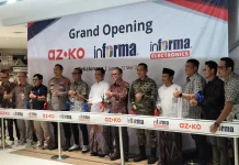 Kawan Lama Group Perluas Ekspansi, Azko hingga Informa Resmi Buka di Pekalongan