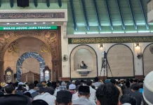 Salat Iduladha, Ribuan Jemaah Padati MAJT