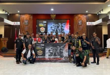 Peduli Kemanusiaan, Harley Davidson Club Indonesia Donor Darah di PMI Semarang