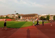 GOR Tri Lomba Juang Jadi Favorit Olahraga Warga