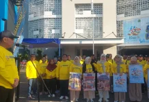 Kepala BKKBN Jateng Lepas Jalan Sehat Harganas ke-33, Gaungkan Tema Ayah Wajib Hadir