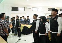 Wabup Purworejo Kukuhkan Pemuda Pelita 2026-2029
