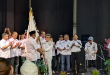 Rhoma Irama Lantik PAMDI Jateng, Penampilan Sang Raja Dangdut Disambut Antusias