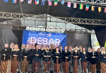 Jathilan hingga Tari Semarangan Sambut Final Piala Dunia di RRI Semarang